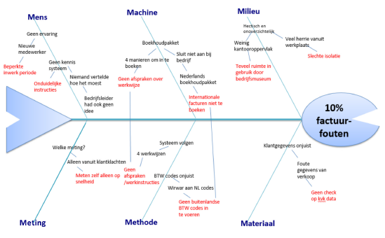 Visgraatdiagram | Lean Six Sigma Partners
